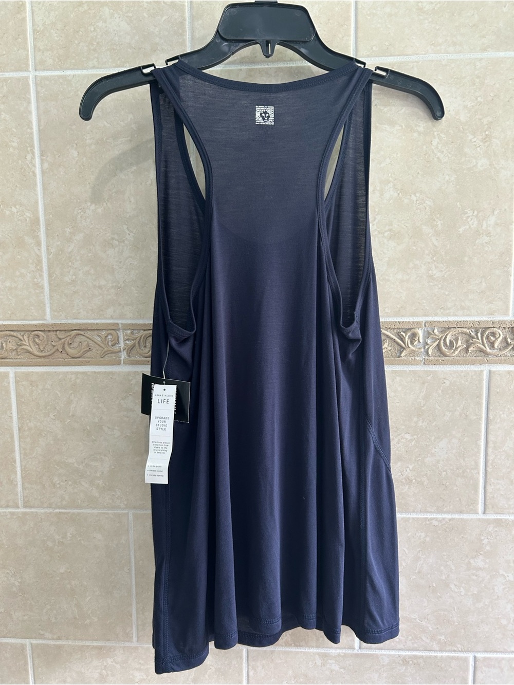 Anne Klein Sport Navy Tank - Picture 3 of 3